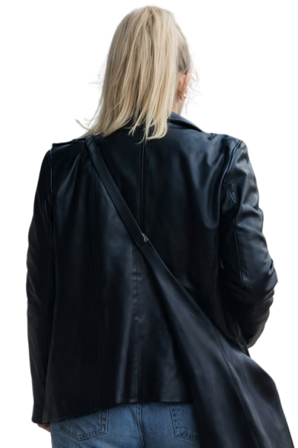 The Last Thing He Told Bailey Michaels Leather Coat - Image 3